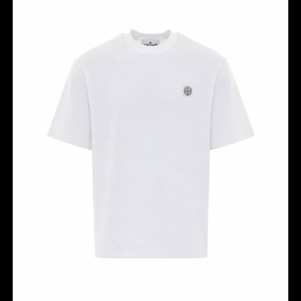 Stone Island Men Logo T-Shirt